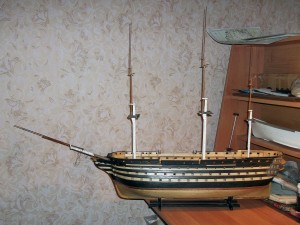 Модель 12 Апостолов 120-пушечного корабля - фото 10