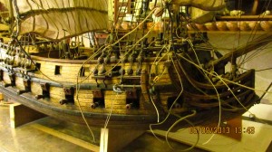 Модель корабля капитана Блада - фото 8