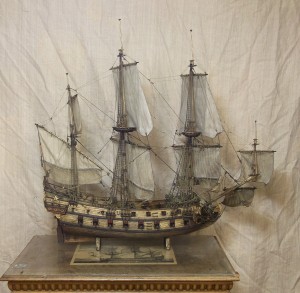 Модель корабля капитана Блада - фото 1