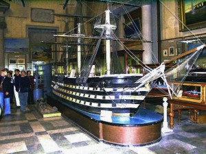 модель корабля Император Николай 1 М1х12