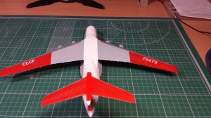 Модель самолета ИЛ-76 от Trumpeter - фото 5