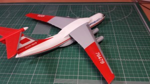 Модель самолета ИЛ-76 от Trumpeter - фото 6
