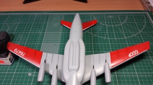 Модель самолета ИЛ-76 от Trumpeter - фото 1