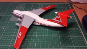 Модель самолета ИЛ-76 от Trumpeter - фото 2
