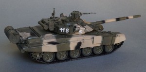 T-90A от 1/35 Meng Models вид сбоку
