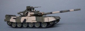 T-90A от 1/35 Meng Models вид сбоку 2