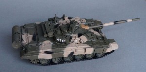 T-90A от 1/35 Meng Models вид сверху 2