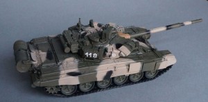 T-90A от 1/35 Meng Models вид под углом