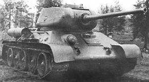 Танк Т-34/85 - фотография