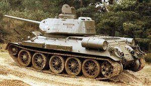 Танк Т-34/85 современный