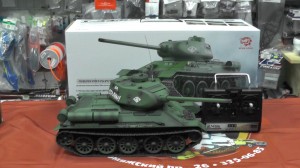 Радиоуправляемый танк Т-34/85 - фото 1