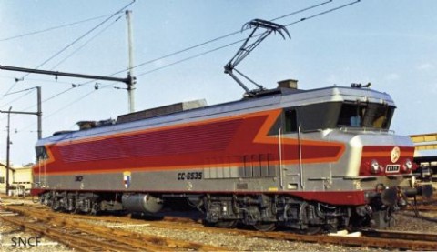 Локомотив CC 6500 SNCF